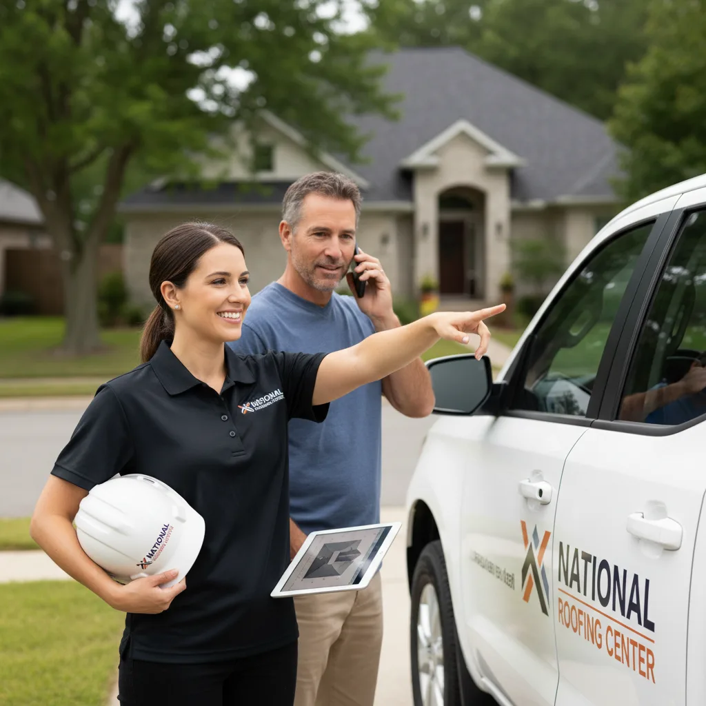 National Roofing Center customer support in Redford