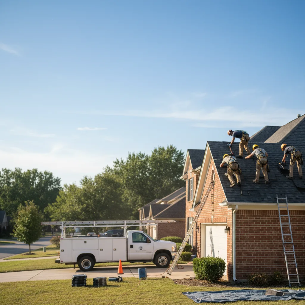 Roof Repair in Redford
